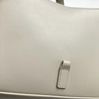 YSL White Le 5A7 Bag