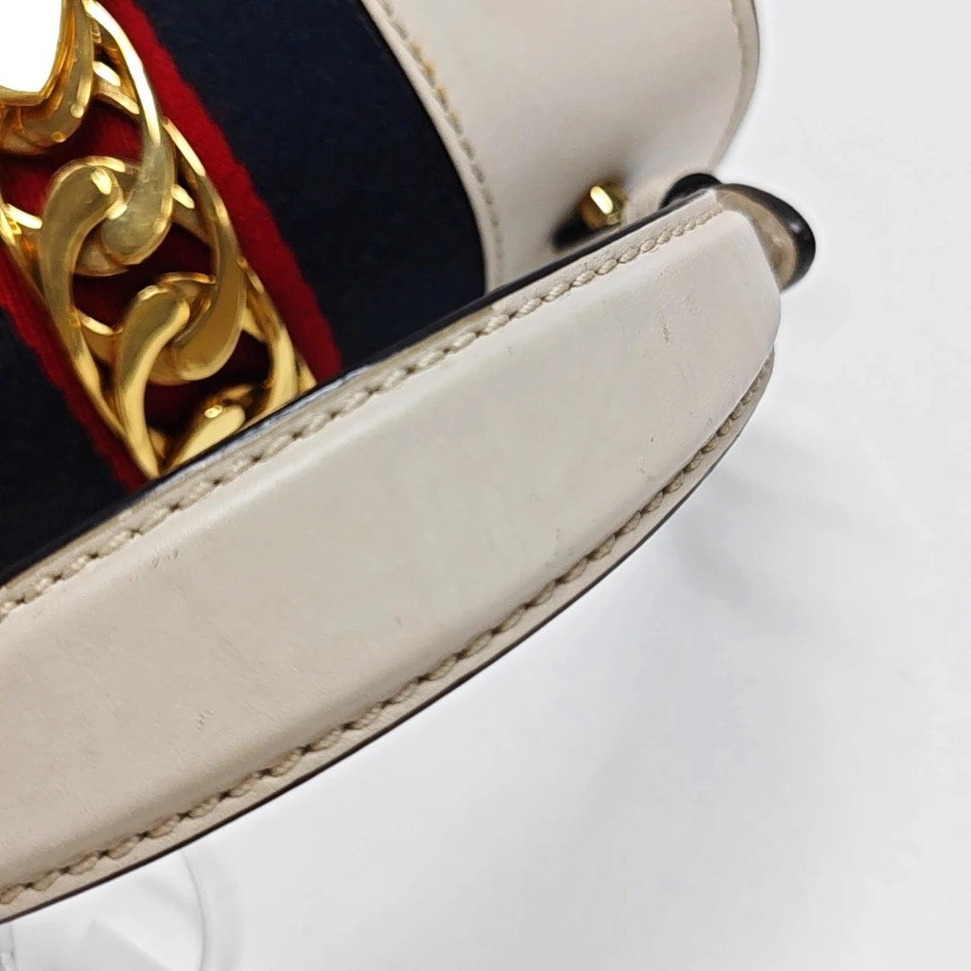 Gucci Sylvie Mini TopHandle