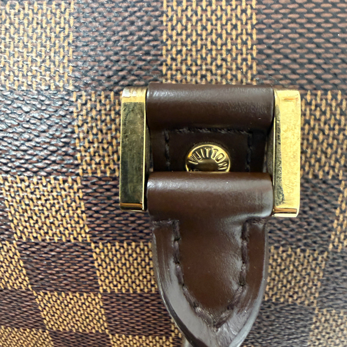 Louis Vuitton (2007) Ribera MM in Damier Ébène Canvas