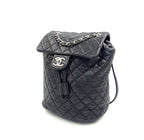 Chanel Black Urban Spirit Backpack - Pre-owned