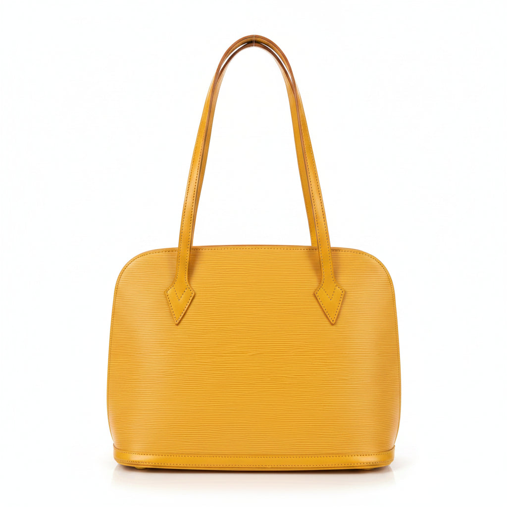 Louis Vuitton Lussac Epi Leather Shoulder Bag – Tassili Yellow