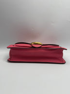 Coach Tabby Shoulder Bag 26 in Pink Polished Pebble Leather