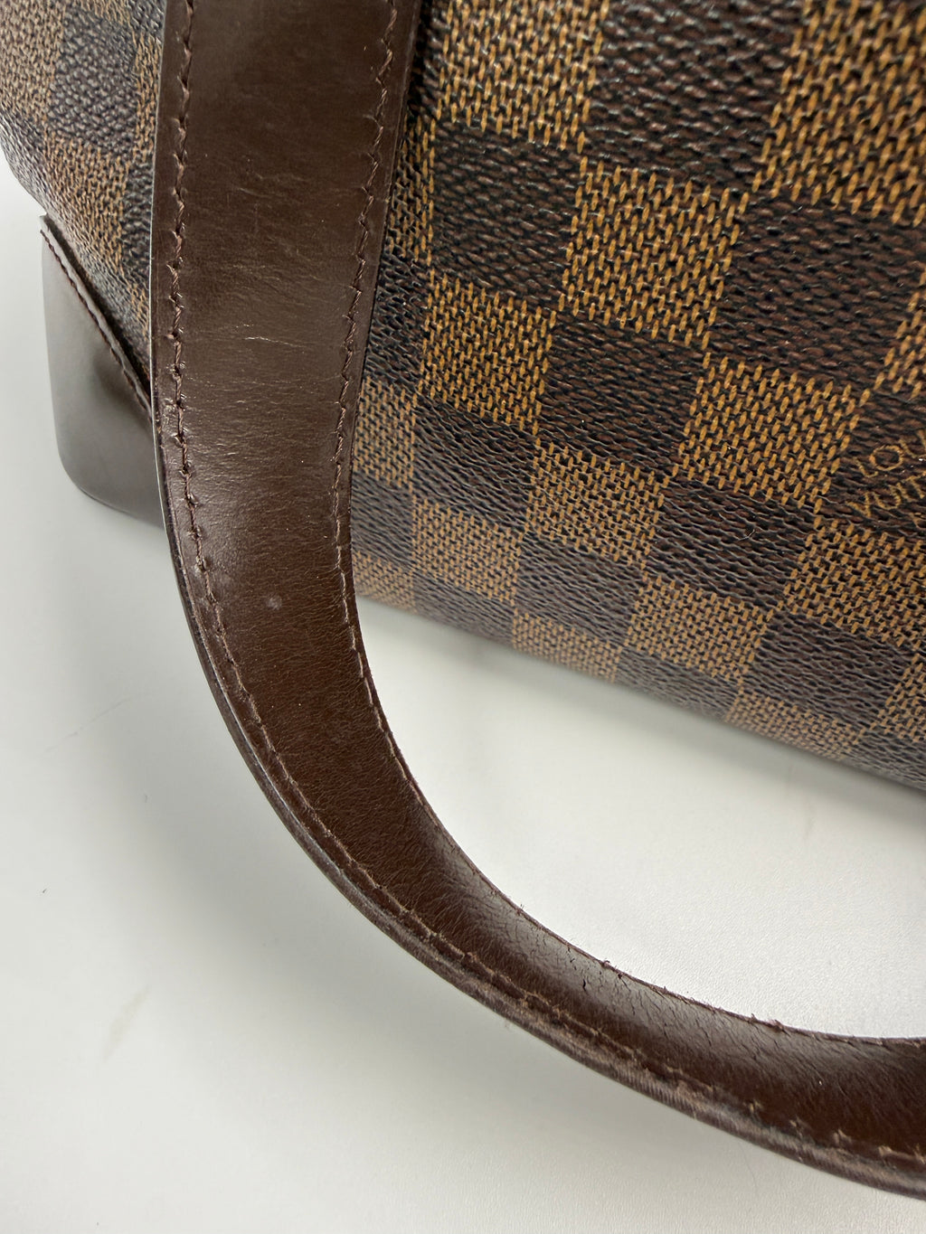 Louis Vuitton Vintage Hampstead PM in Damier Ébène Canvas