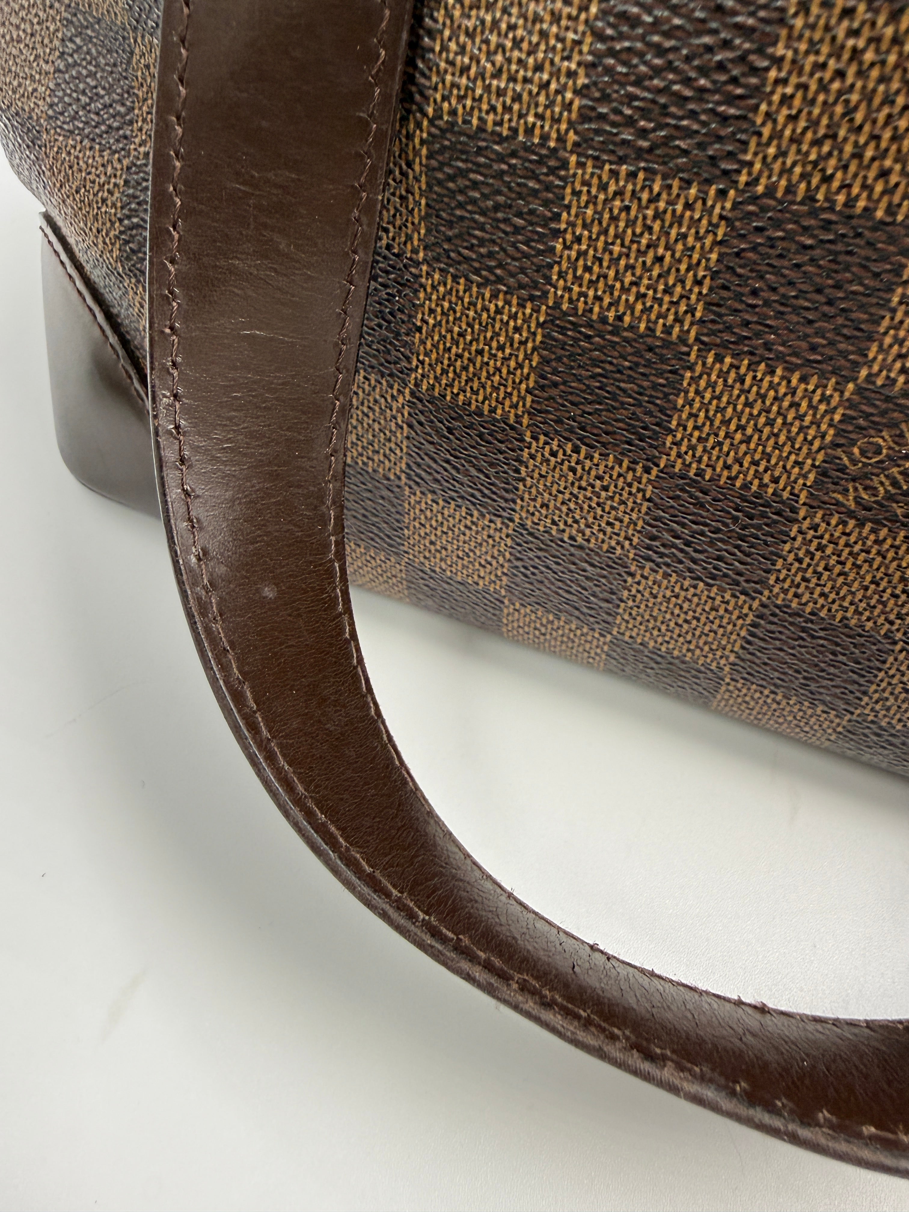 Louis Vuitton Vintage Hampstead PM in Damier Ébène Canvas
