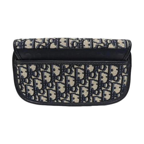 Christian Dior Bobby East-West Oblique Canvas - Pre-owned