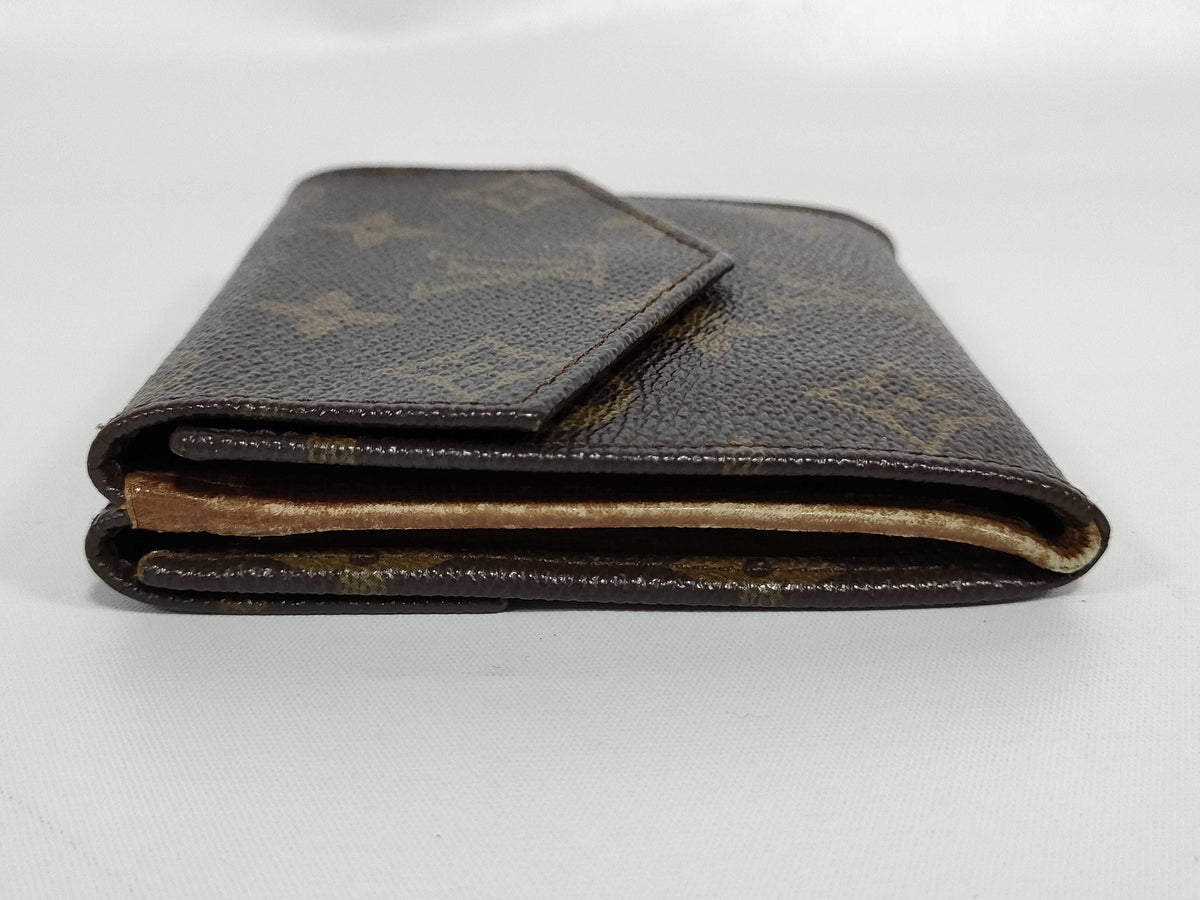 Louis Vuitton Monogram Vintage Wallet 862AN