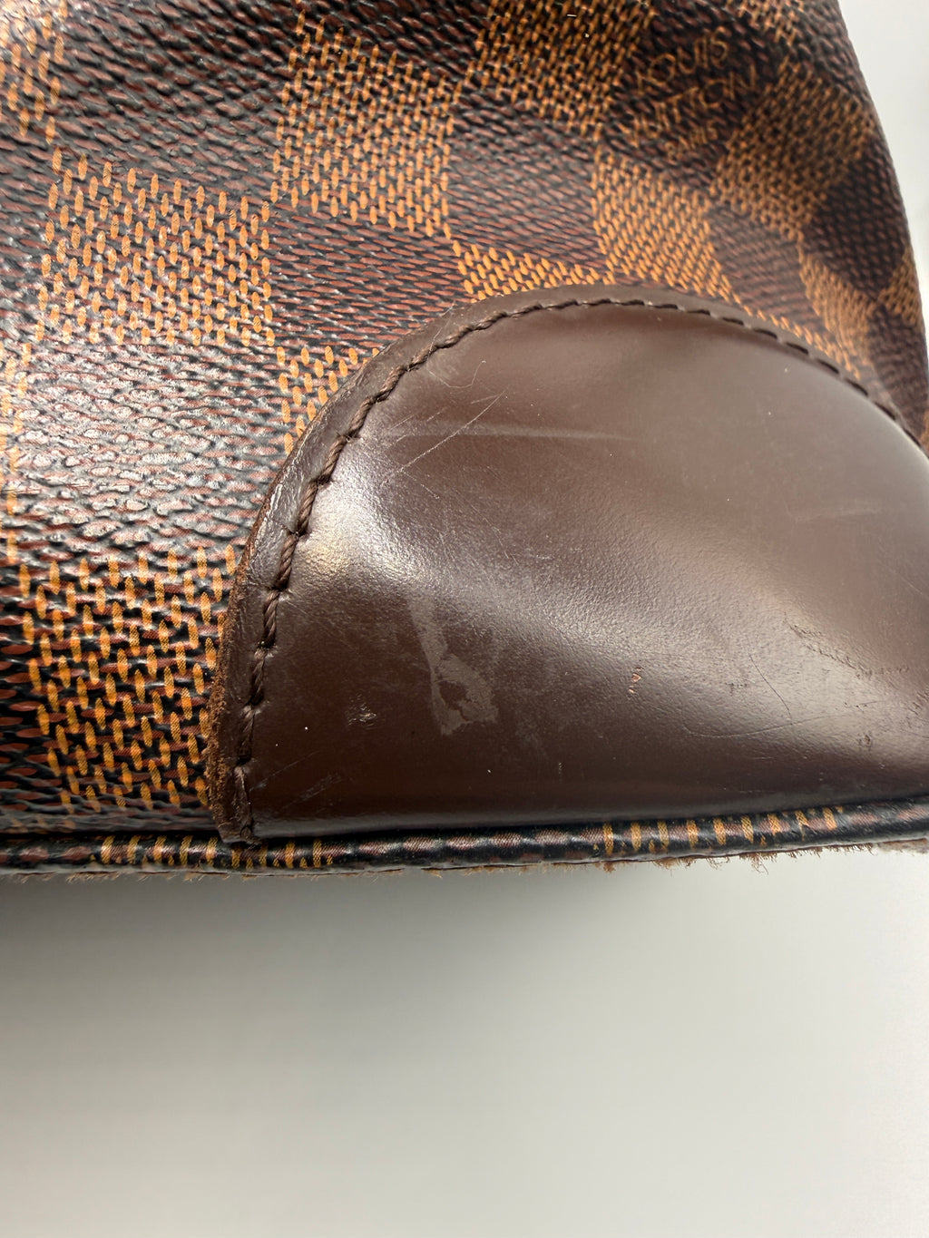 Louis Vuitton Vintage Hampstead MM in Damier Ébène Canvas