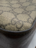 Gucci Neo Classic Feline Head Camera Bag in GG Supreme Canvas