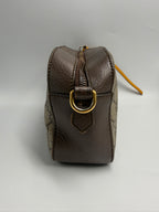 Gucci Neo Classic Feline Head Camera Bag in GG Supreme Canvas