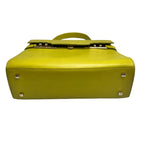 Delvaux Tempete Leather Handbag