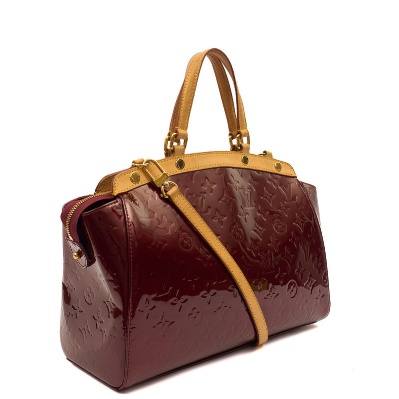 Louis Vuitton Monogram Vernis Brea MM