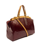 Louis Vuitton Monogram Vernis Brea MM