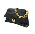 Balenciaga Black Downtown Bag