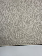 Coach Tabby Shoulder Bag 26 in Chalk Polished Pebble Leather