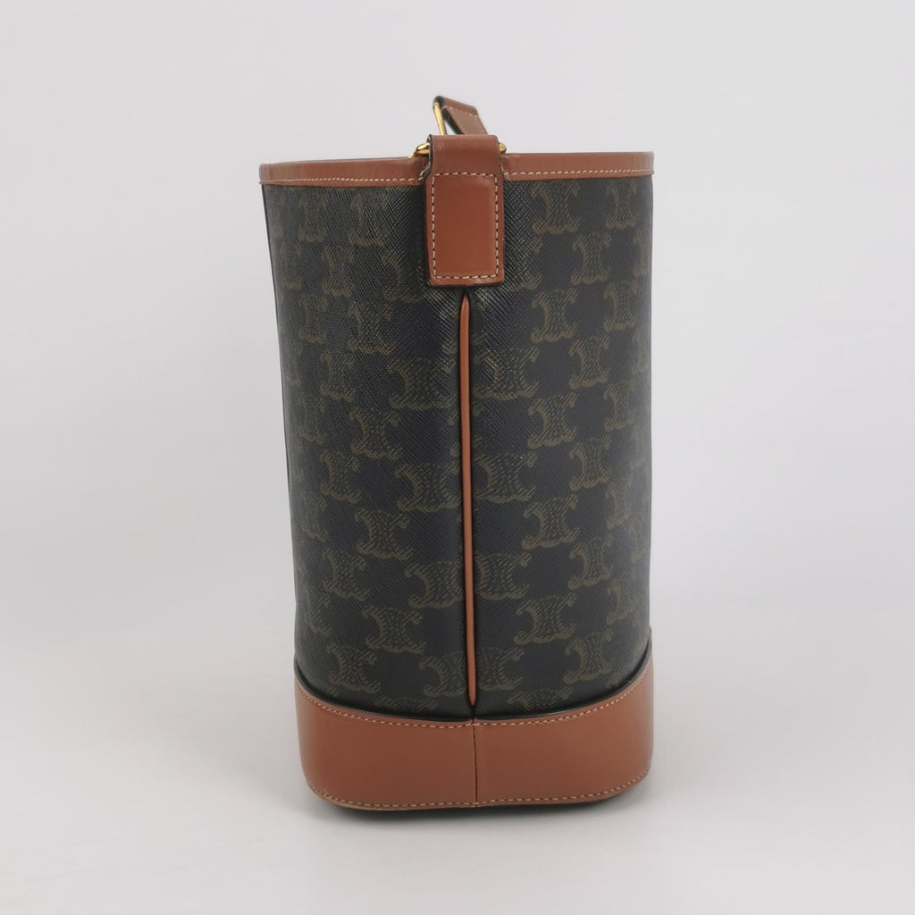 Celine Triomphe Bucket Bag