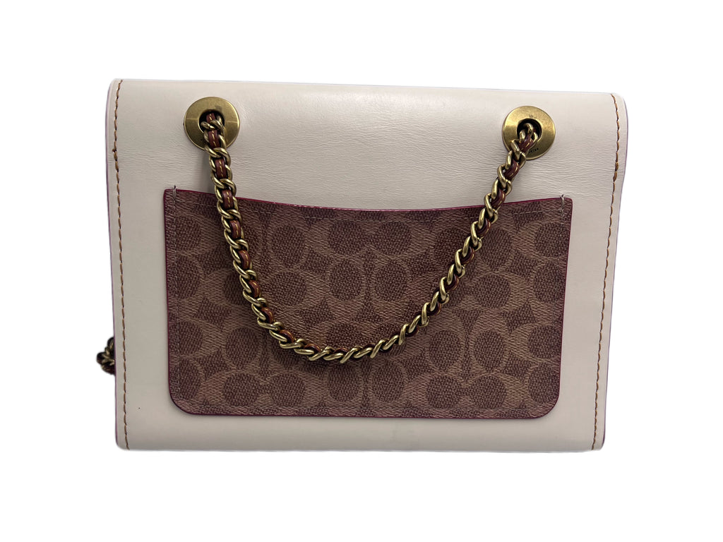 Coach Parker Signature Chain Shoulder Bag