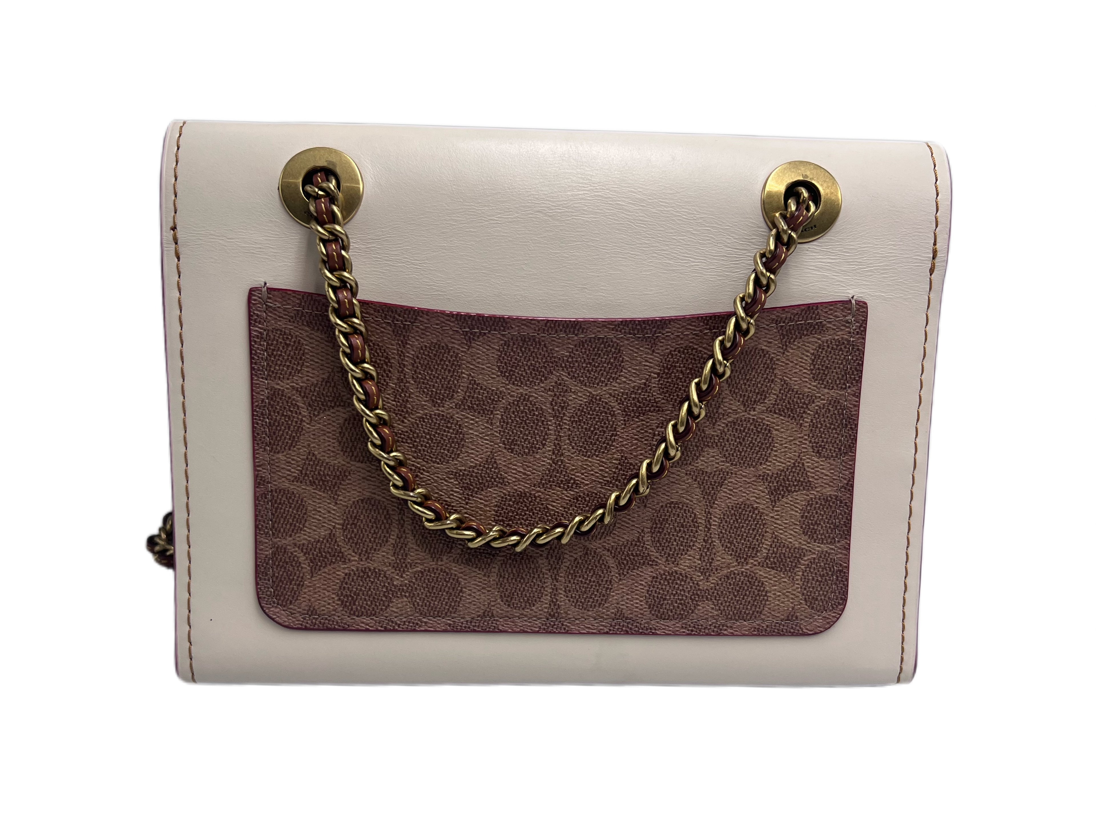 Coach Parker Signature Chain Shoulder Bag