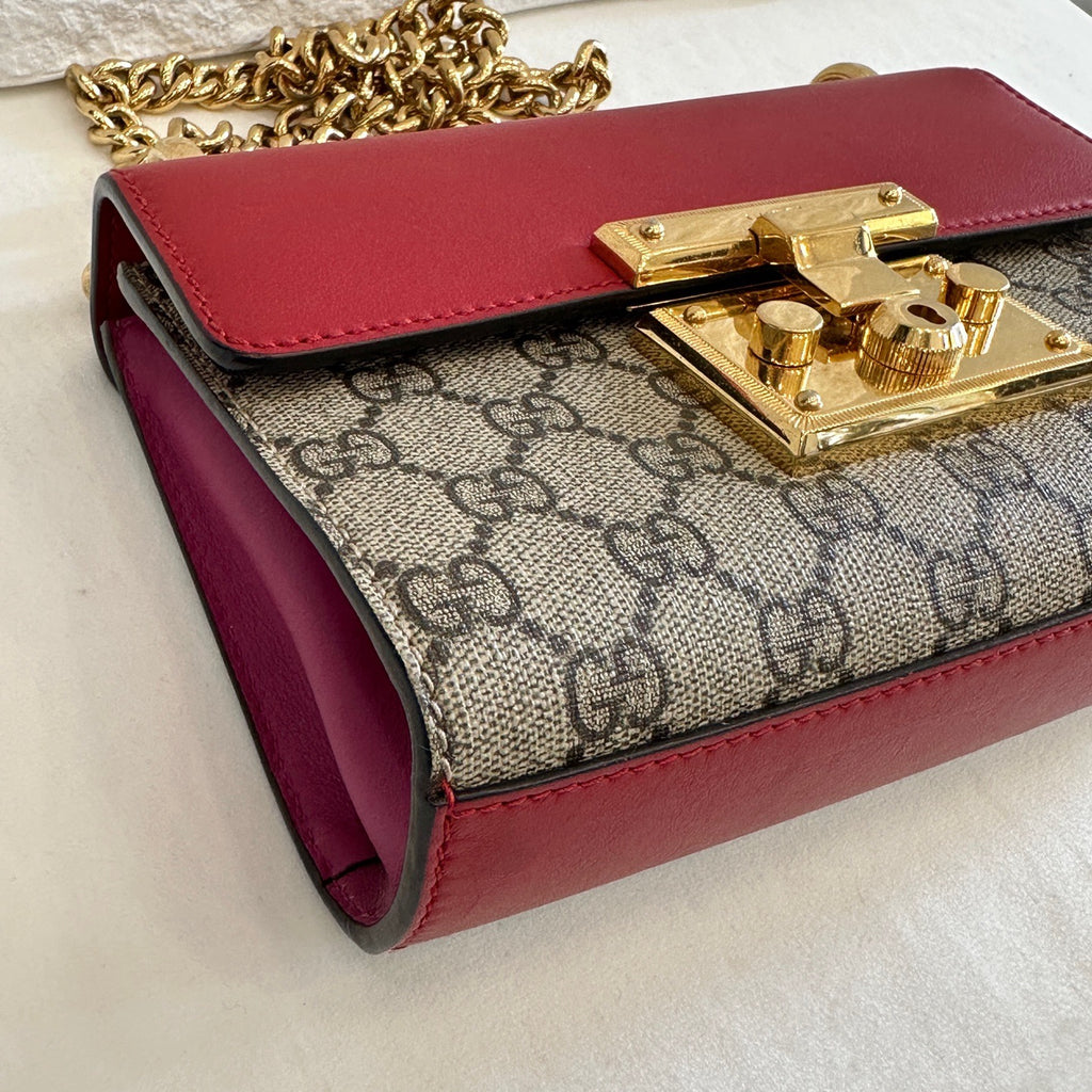 Gucci Padlock Shoulder Bag