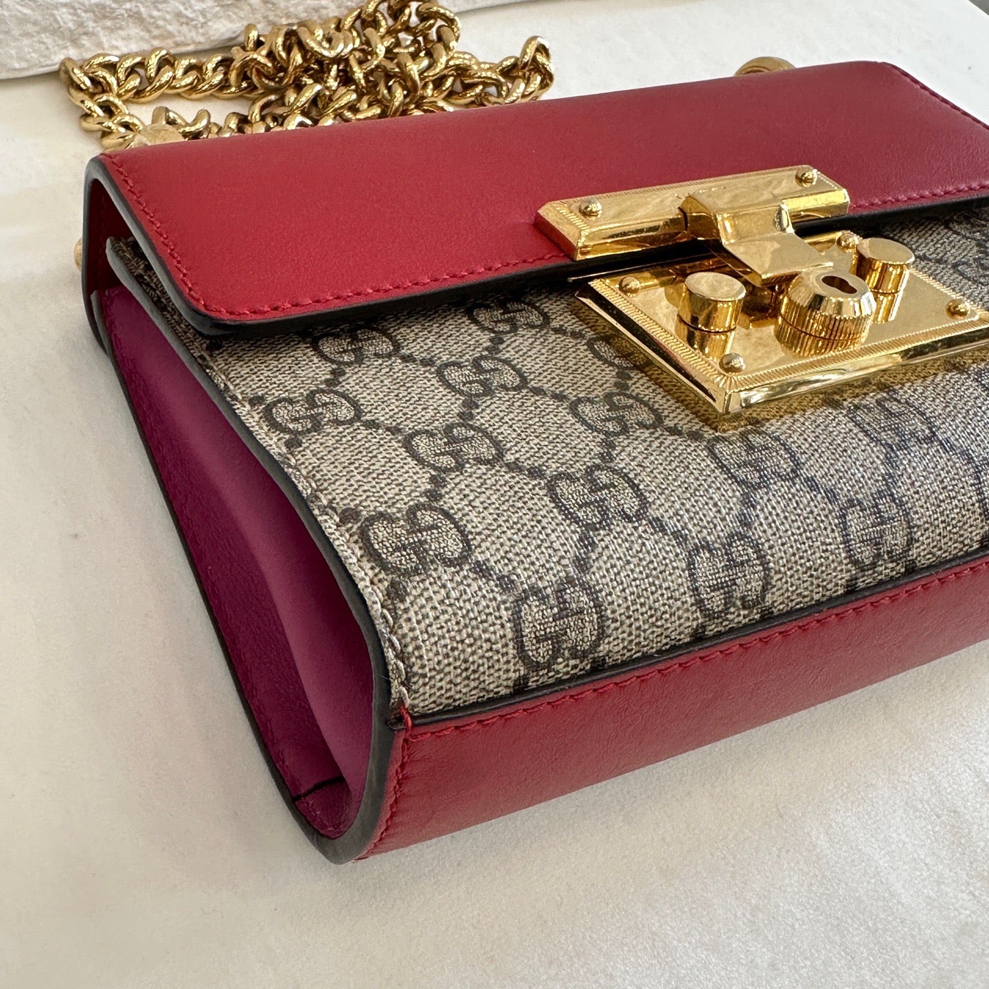 Gucci Padlock Shoulder Bag