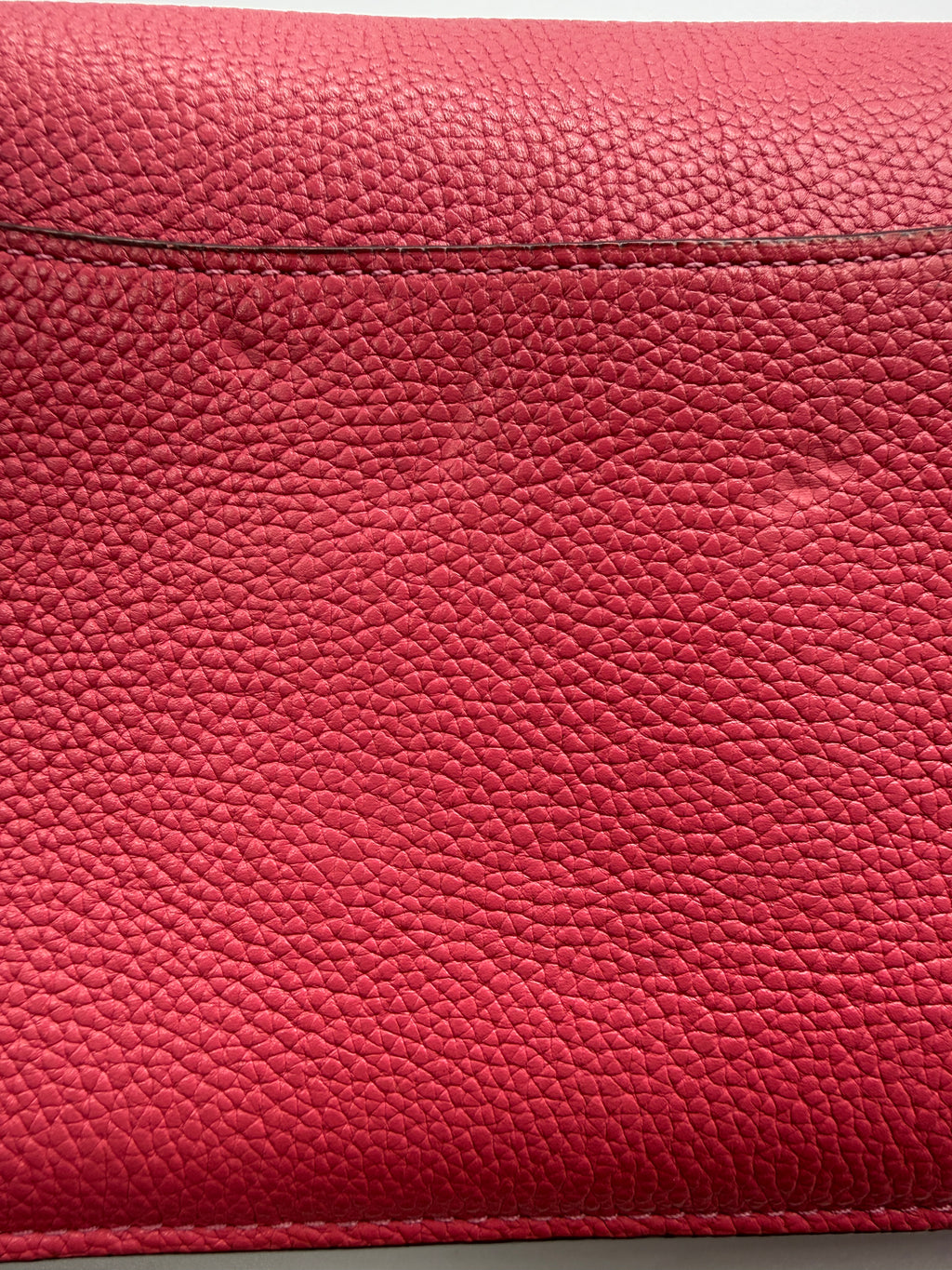 Coach Tabby Shoulder Bag 26 in Pink Polished Pebble Leather