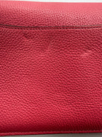 Coach Tabby Shoulder Bag 26 in Pink Polished Pebble Leather