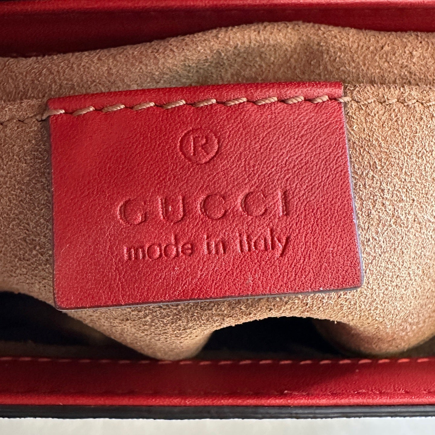 Gucci Padlock Shoulder Bag