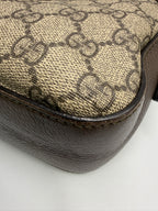 Gucci Neo Classic Feline Head Camera Bag in GG Supreme Canvas