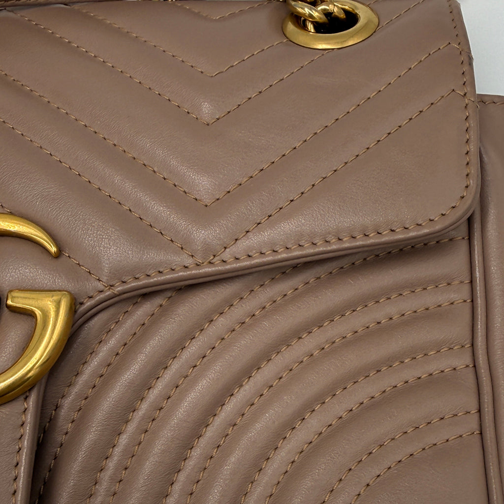 Gucci Marmont Beige Small