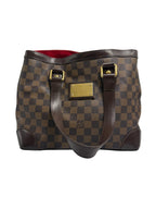 Louis Vuitton Vintage Hampstead PM in Damier Ébène Canvas