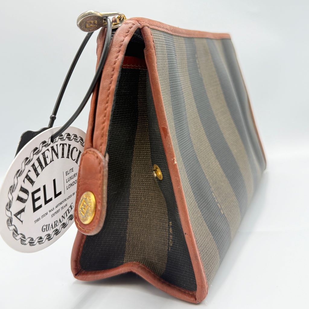 Fendi Leather Clutch Pouch