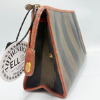 Fendi Leather Clutch Pouch