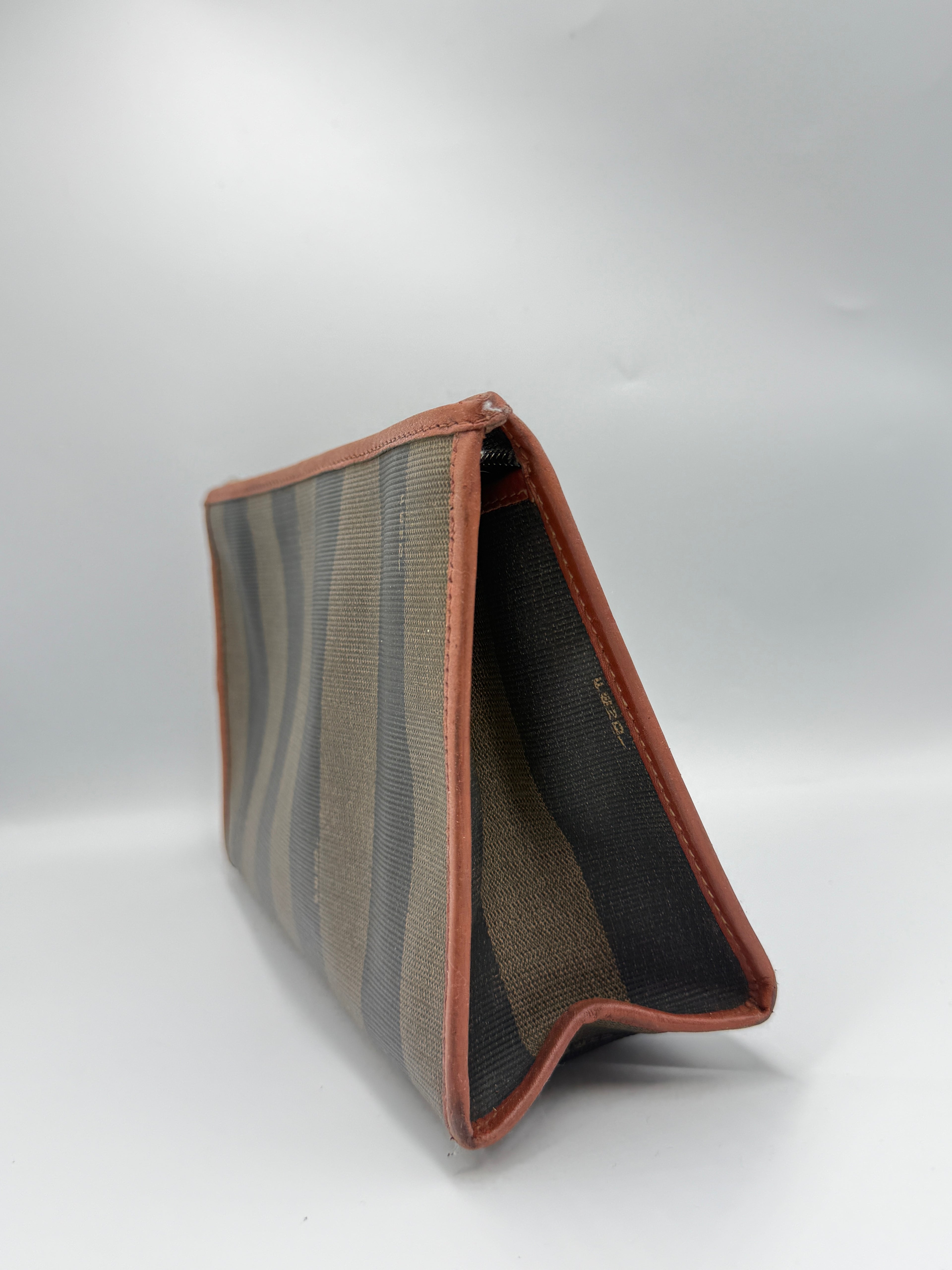 Fendi Leather Clutch Pouch