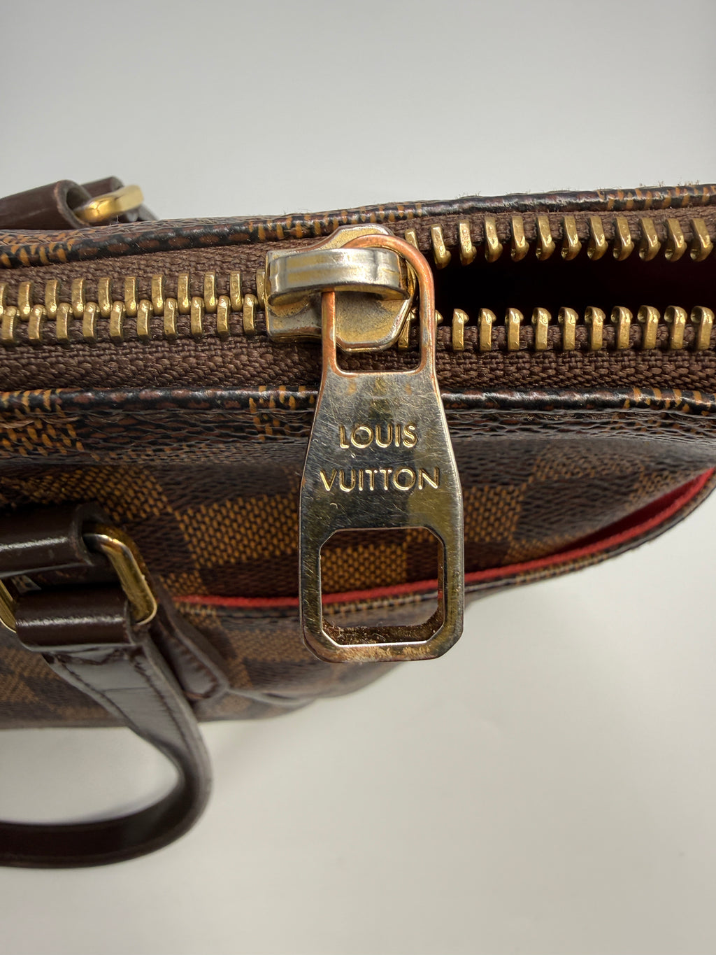 Louis Vuitton Totally PM Damier Ebene Canvas Shoulder Bag