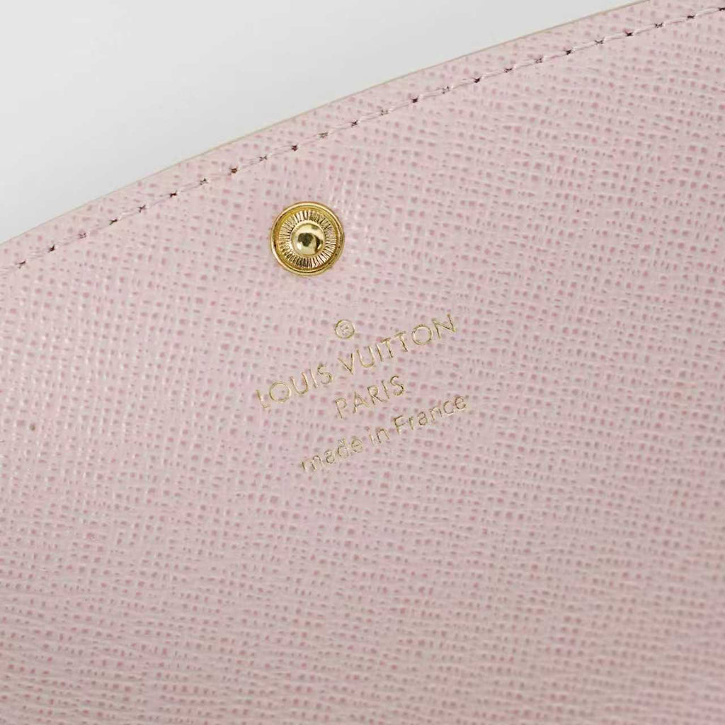 Louis Vuttion Emilie Wallet