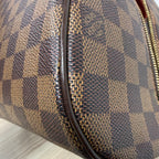 Louis Vuitton (2007) Ribera MM in Damier Ébène Canvas