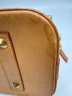 Louis Vuitton x Takashi Murakami Alma PM White Monogram Multicolore Bag