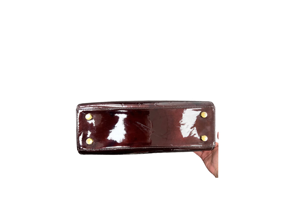 Louis Vuitton Monogram Vernis Brea MM