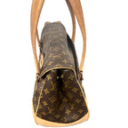 Louis Vuitton Vintage Beverly MM in Monogram Canvas and Vachetta Leather