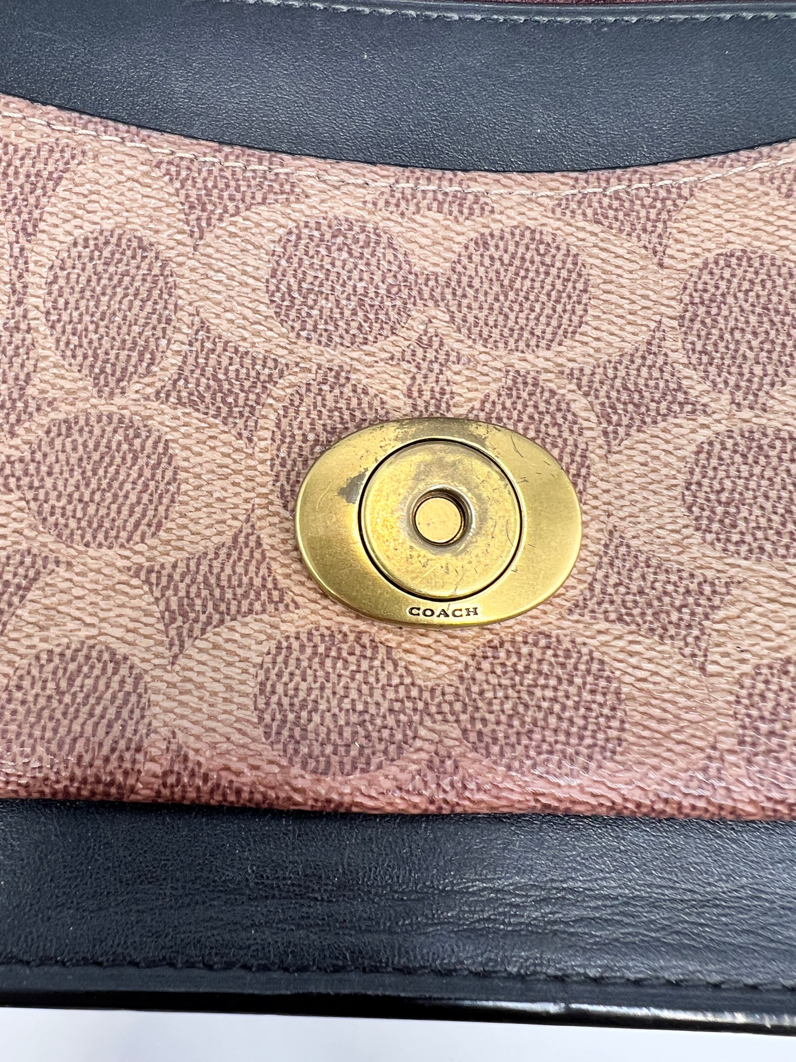 Coach Tabby Shoulder Bag 26 in Polished Pebble Leather
