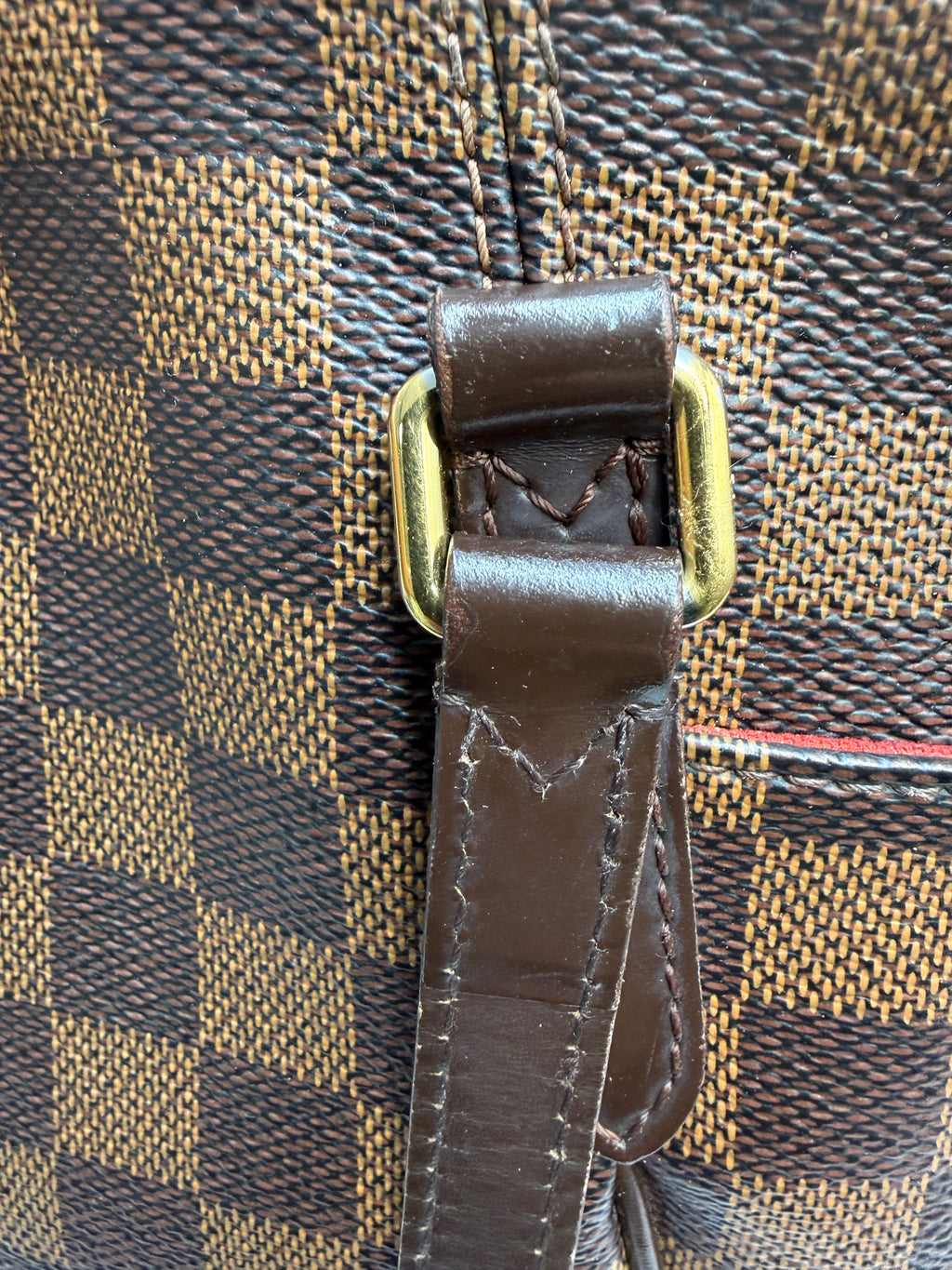 Louis Vuitton Totally PM Damier Ebene Canvas Shoulder Bag