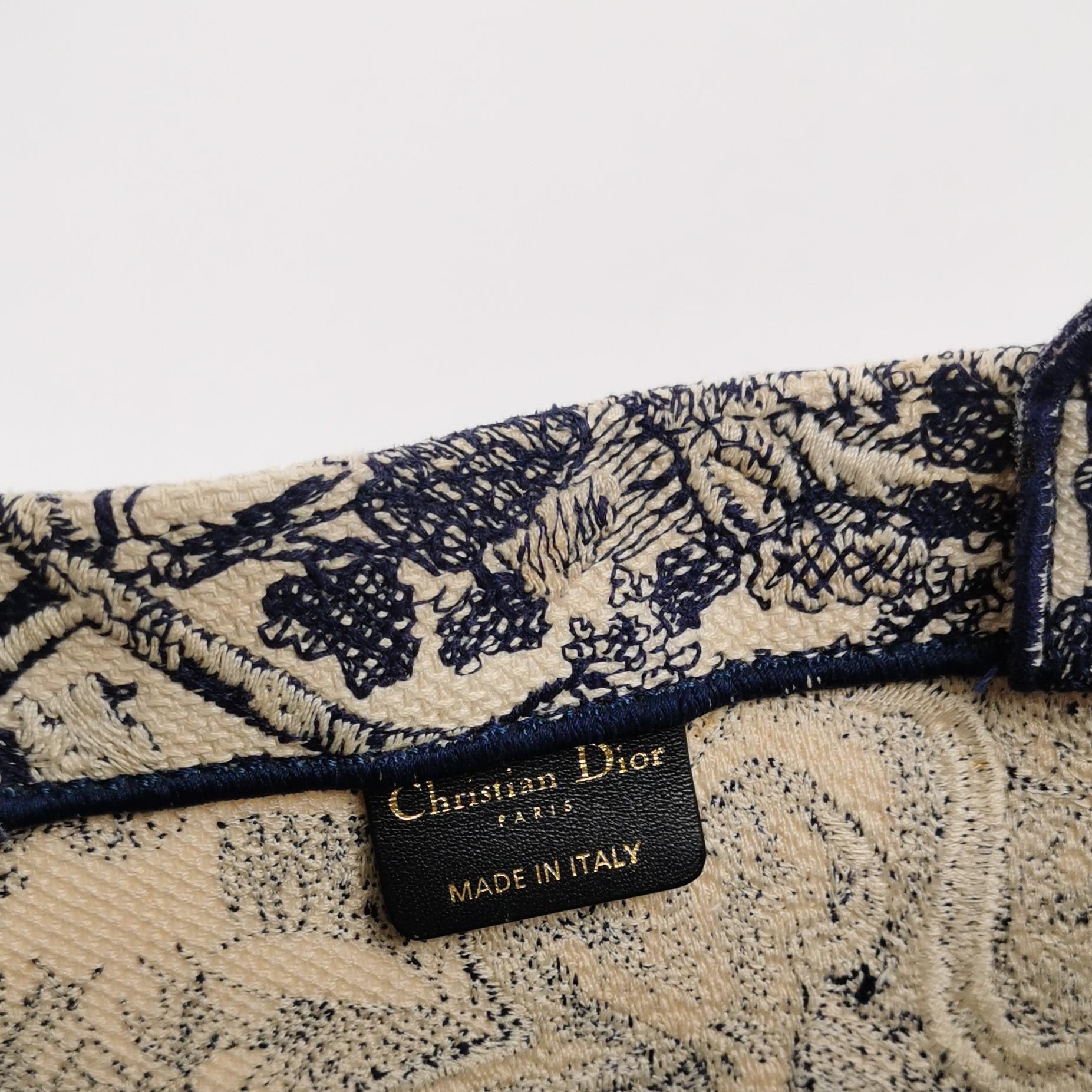 Christian Dior Book Large Tote