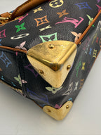 Louis Vuitton x Takashi Murakami Monogram Multicolore Trouville in Noir