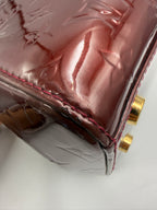 Louis Vuitton ( 2013 ) Brea MM Monogram Vernis Leather Bag – Cherry