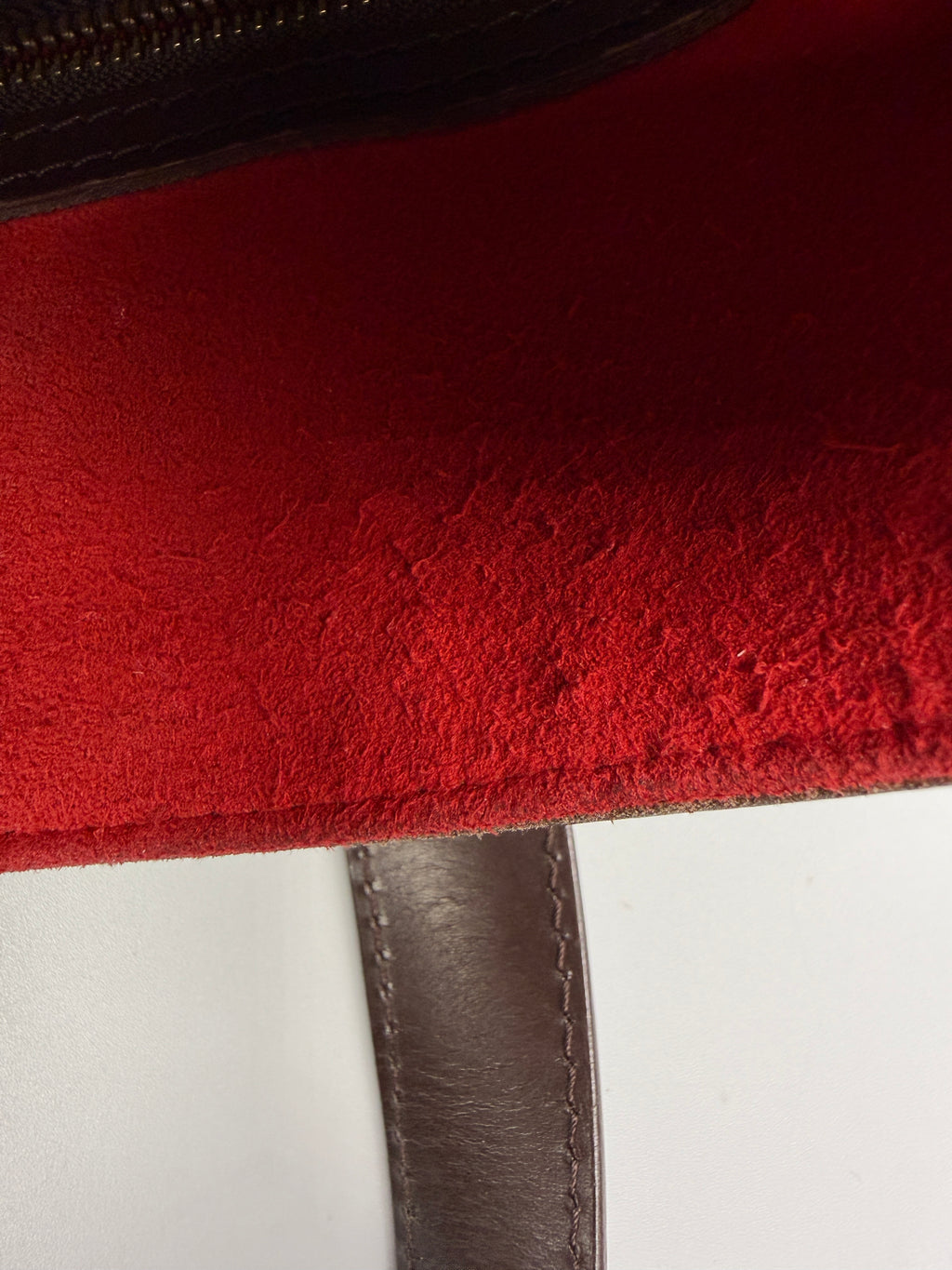 Louis Vuitton Vintage Hampstead PM in Damier Ébène Canvas