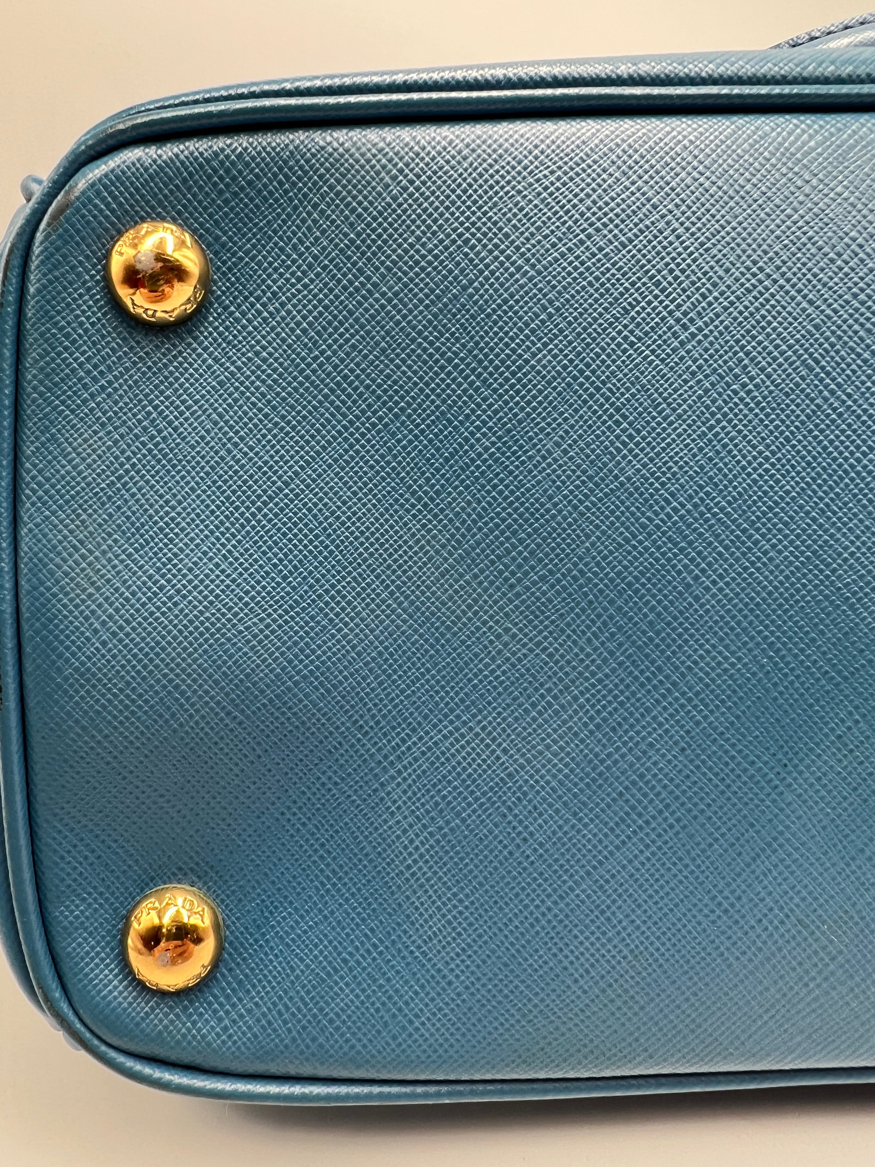 Prada Saffiano Tophandle Bag