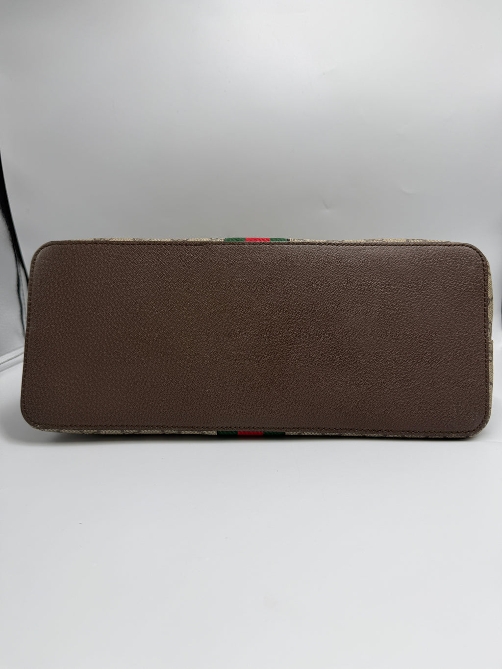 Gucci Ophidia Medium Dome Top Handle Bag in GG Supreme Canvas