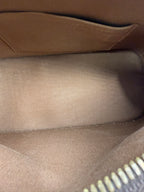 Louis Vuitton Alma BB Monogram Canvas Satchel Bag