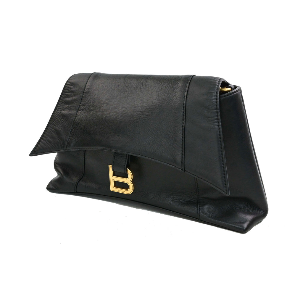 Balenciaga Black Downtown Bag