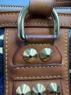 Authentic Louis Vuitton x Takashi Murakami Multicolore Courtney Bag - Black