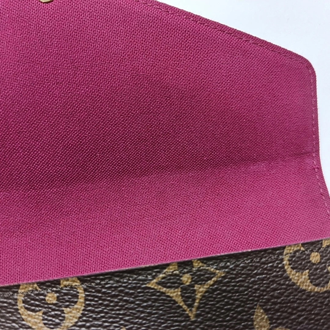 Pre-owned Louis Vuitton Félicie Pochette – Monogram Canvas –  3-in-1 Chain Wallet